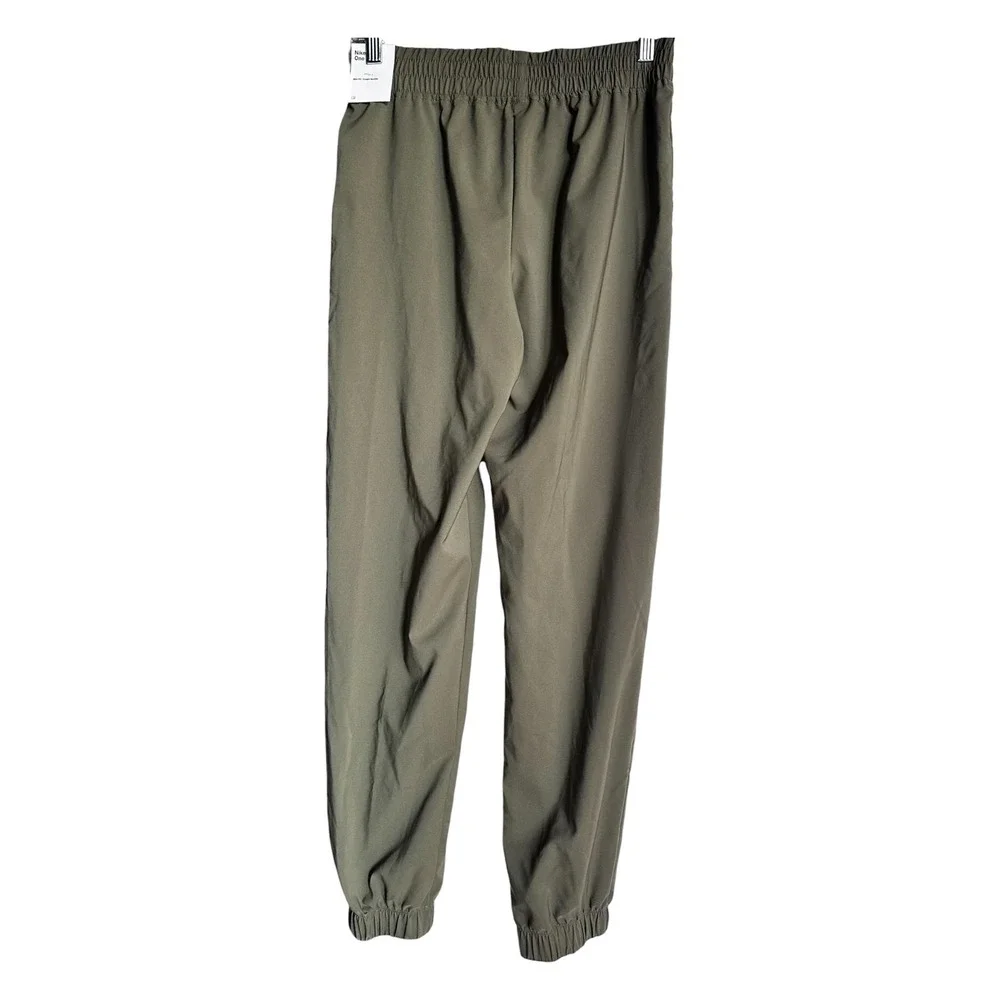 Nike‎ One Kids Dri-Fit Training Pants XL Slim Fit Olive Green Unisex Joggers